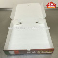 white kraft paper pizza box